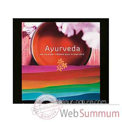 CD Ayurveda  Vox Terrae Une musique Indienne pour le bien être-17110010