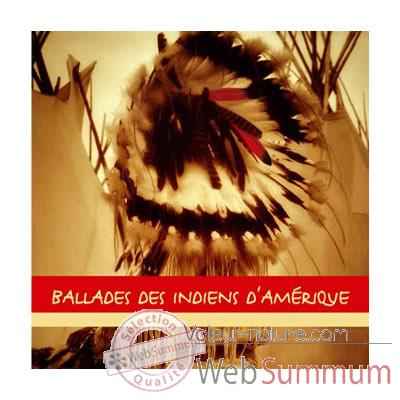 CD Ballades des Indiens d\'Amérique Vox Terrae -17109270