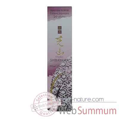 3 Encens Shibayama Meiko parfum santal et herbes - 98785