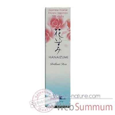 3 Encens Hanaizumi parfum rose - 98788