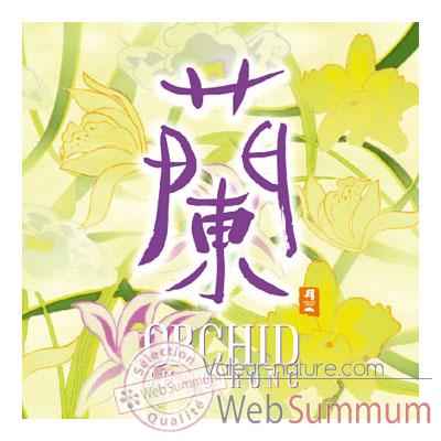 CD musique asiatique, Orchid - PMR022