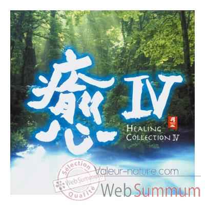 CD musique asiatique, Healing Collection IV - PMR047