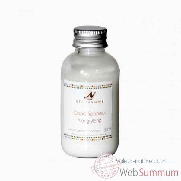 Apres shampoing a l'huile essentielle d'ylang ylang - 50ml Nectarome France -6710W