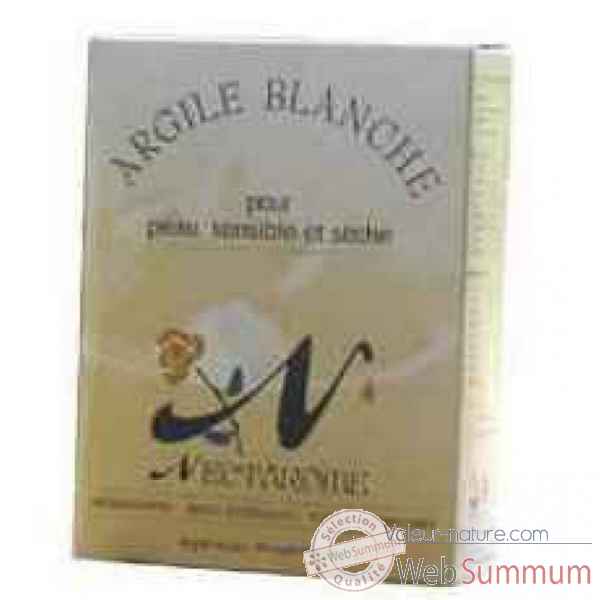 Argile blanche surfine extra - 300g Nectarome France -1360W