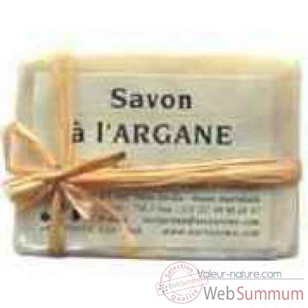 Savon rond a l'argan - 30g Nectarome France -12026W