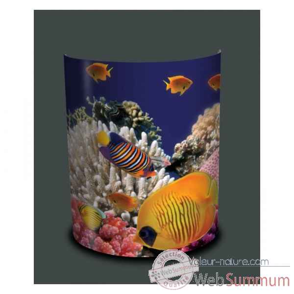 Applique murale faune marine recif de corail -FM1221APP