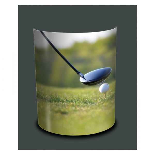 Applique murale sports et loisirs club de golf -SL1423APP