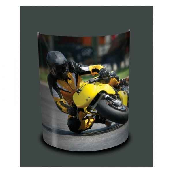 Applique murale sports et loisirs moto -SL1306APP