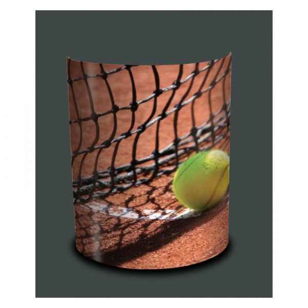Applique murale sports et loisirs tennis -SL1312APP
