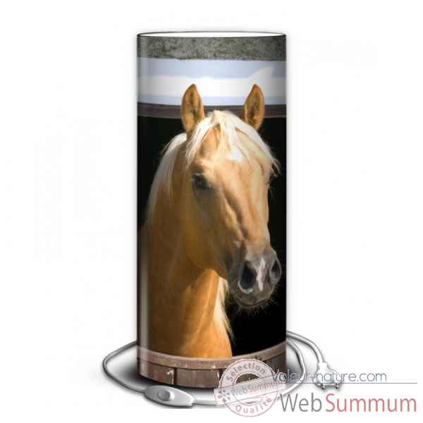 Lampe cheval box -NOA1506
