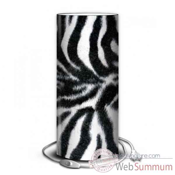 Lampe matieres zebre -MAT1305