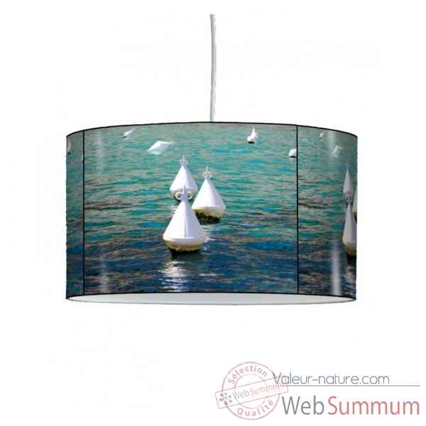 Lampe suspension marine bouées -MA1213SUS