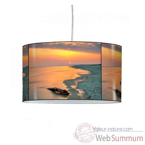 Lampe suspension marine coucher de soleil -MA1571SUS