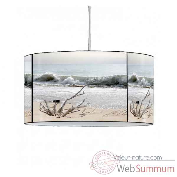 Lampe suspension marine plage et vague -MA1661SUS