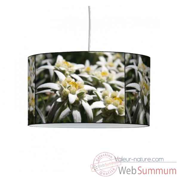 Lampe suspension montagne fleur d\'edelweiss -MO1421SUS