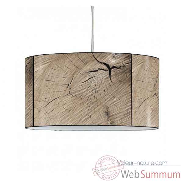 Lampe suspension montagne veine du bois -MO1505SUS