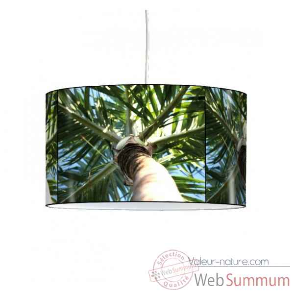 Lampe suspension nature palmier -NA1337SUS