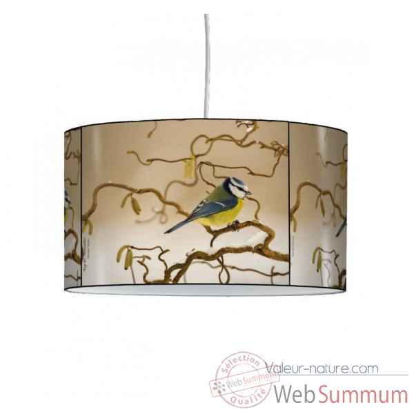 Lampe suspension oiseaux mesange -OI1406SUS