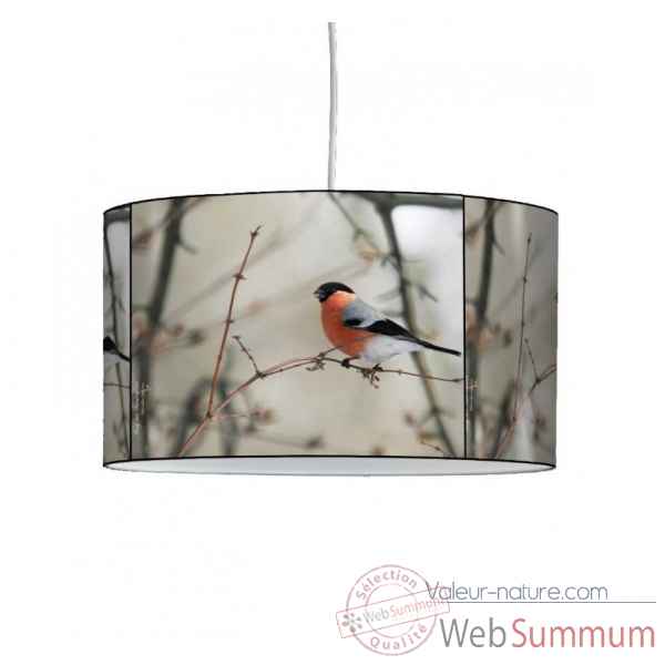 Lampe suspension oiseaux pinson -OI1401SUS