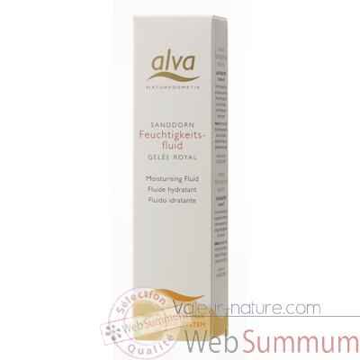 Fluide hydratant a la gelee royale Alva® -V7207