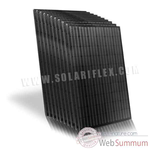 10 x panneaux solaires 260w-24v Solariflex -S260MBX10