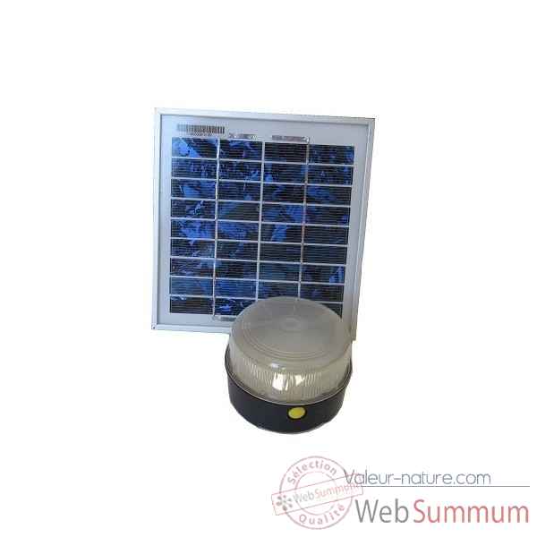 Kit solaire 3w + 1 lampe soltys Solariflex -SOL1E