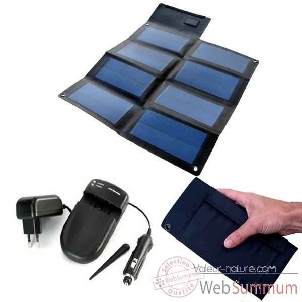 Chargeurs solaires flexibles photo/video