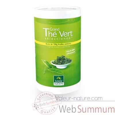 Grand thé vert feuilles entières Tonicnature® -T5610